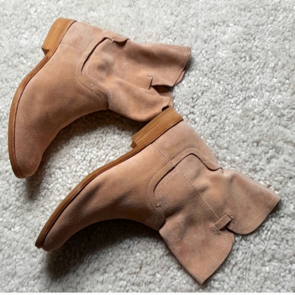 NEW SPLENDID SUEDE boots size 7 - Picture 4 of 10